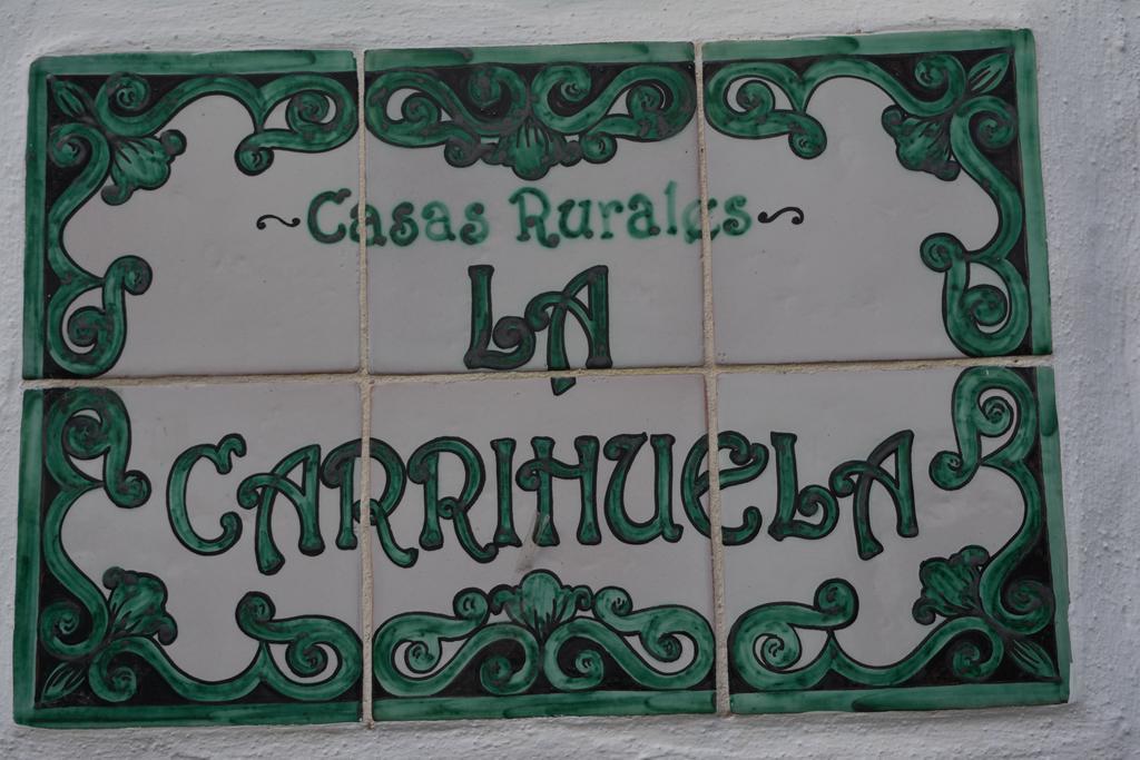 アルゴドナレス La Carrihuelaゲストハウス エクステリア 写真